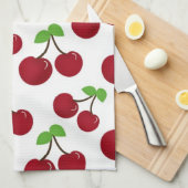 Cherries Microfiber Küche Handtuch (Viertel Falte)