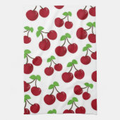 Cherries Microfiber Küche Handtuch (Vertikal)