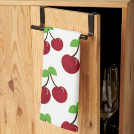 Cherries Microfiber Küche Handtuch
