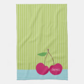 Cherries Microfiber Küche Handtuch (Vertikal)