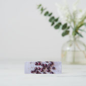 Cherries mini visitenkarte (Stehend Vorderseite)
