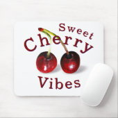 Cherries Mouse Pad Mousepad (Mit Mouse)