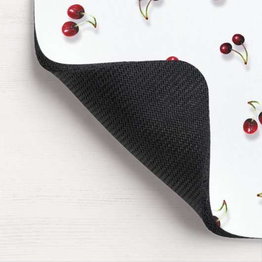 Cherries Mouse Pad Mousepad (Ecke)