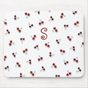 Cherries Mouse Pad Mousepad