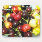 Cherries Mousepad (Vorne)