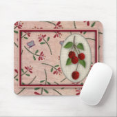 Cherries Mousepad (Mit Mouse)