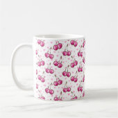 Cherries Muster Kaffeetasse (Links)