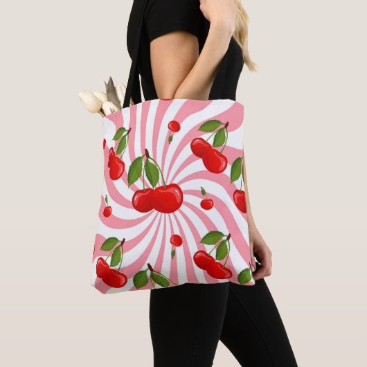 Cherries Muster Tasche (Von Nahem)