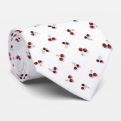 Cherries Neck Tie Krawatte (Gerollt)