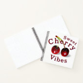 Cherries-Notebook Notizblock (Innenseite)