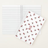 Cherries-Notebook Notizblock (Innen)