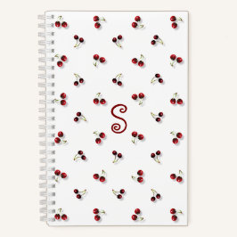 Cherries-Notebook Notizblock