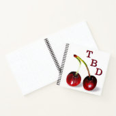 Cherries-Notebook Notizblock (Innenseite)