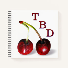 Cherries-Notebook Notizblock