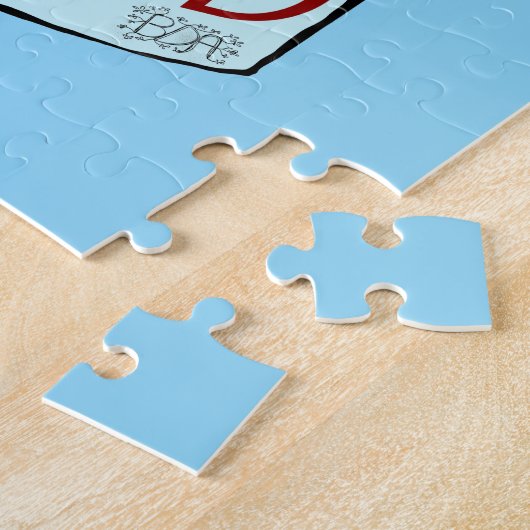 Cherries on Oben: Eine Feier der Kindheit 30 Stück Puzzle (Seite)