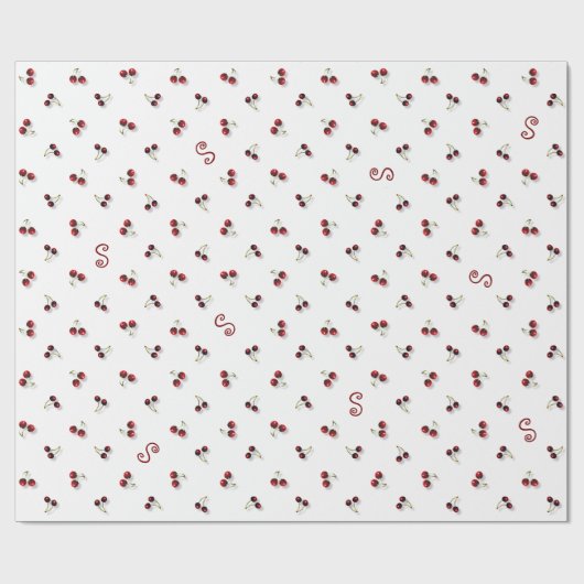 Cherries Packpapier (Flach)