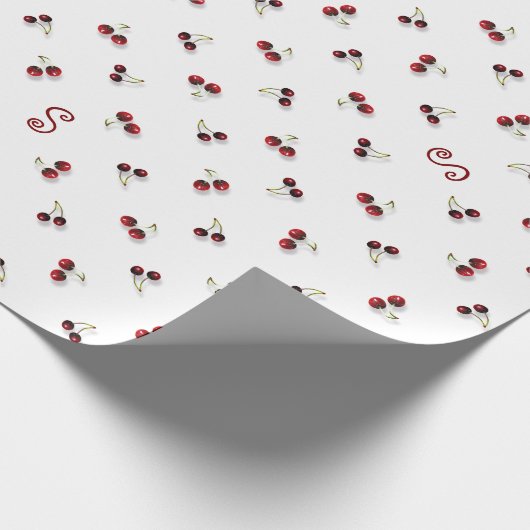 Cherries Packpapier (Ecke)