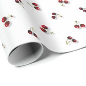 Cherries Packpapier (Rolleneckpunkt)