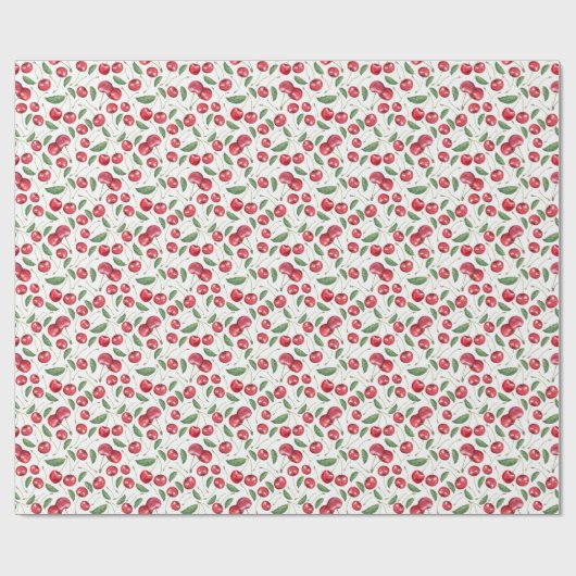 Cherries Packpapier (Flach)