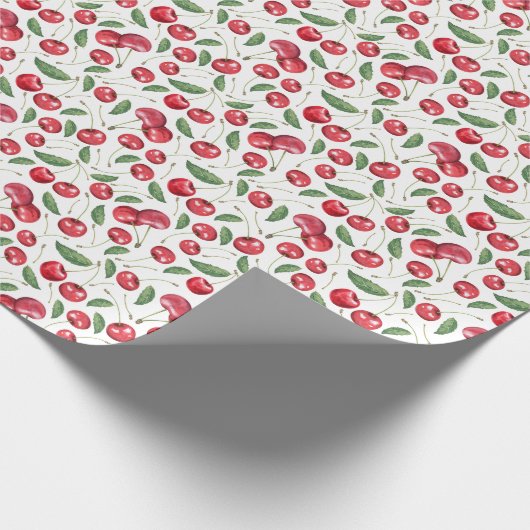 Cherries Packpapier (Ecke)