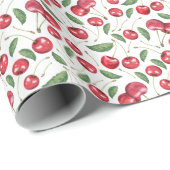 Cherries Packpapier (Rolleneckpunkt)
