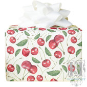 Cherries Packpapier