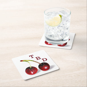 Cherries Paper Untersetzer