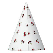 Cherries Party Hat Partyhütchen (Rückseite)