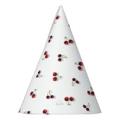 Cherries Party Hat Partyhütchen (Links)