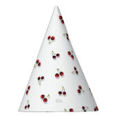 Cherries Party Hat Partyhütchen (Rechts)