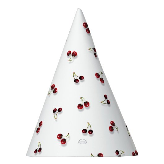 Cherries Party Hat Partyhütchen (Rechts)