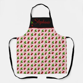 Cherries Personalisiert Schürze