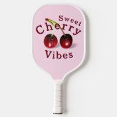 Cherries Pickleball Paddle (Rückseite)