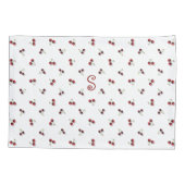Cherries Pillowcase Kissenbezug (Rückseite)