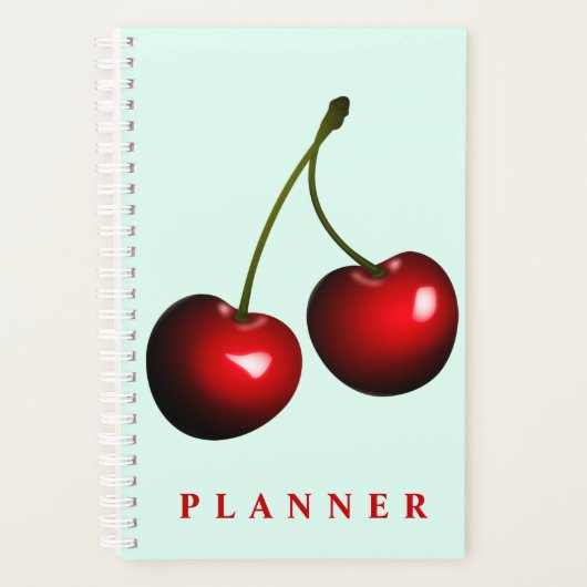 Cherries Planner - Anpassbar Planer (Vorderseite)