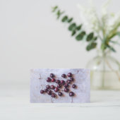 Cherries Platzkarte (Stehend Vorderseite)