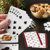 Cherries Playing Cards Spielkarten (In Situ)