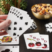 Cherries Playing Cards Spielkarten (In Situ)