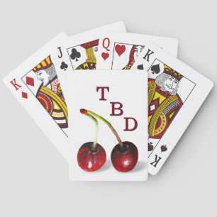 Cherries Playing Cards Spielkarten