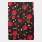 CHERRIES PLUS GESCHIRRTUCH (Vertikal)