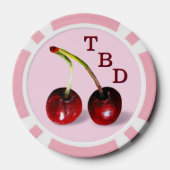 Cherries Poker Chips (Rückseite)