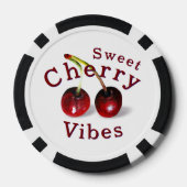 Cherries Poker Chips (Rückseite)