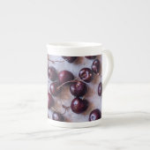 Cherries Porzellantasse (Vorderseite Rechts)