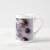 Cherries Porzellantasse (Rechts)