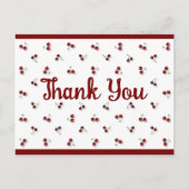 Cherries Postcard Postkarte (Vorderseite)