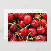 Cherries Postcard Postkarte (Vorne/Hinten)