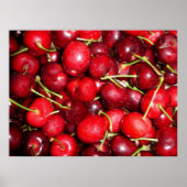 Cherries Poster (Vorne)