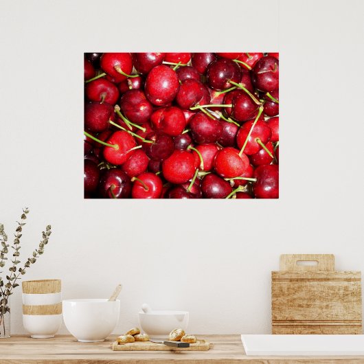 Cherries Poster (Küche)