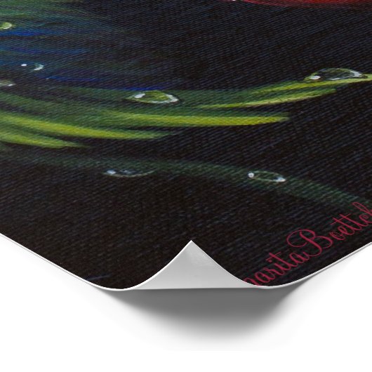 Cherries Poster (Ecke)