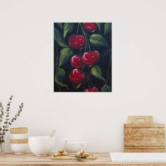 Cherries Poster (Küche)